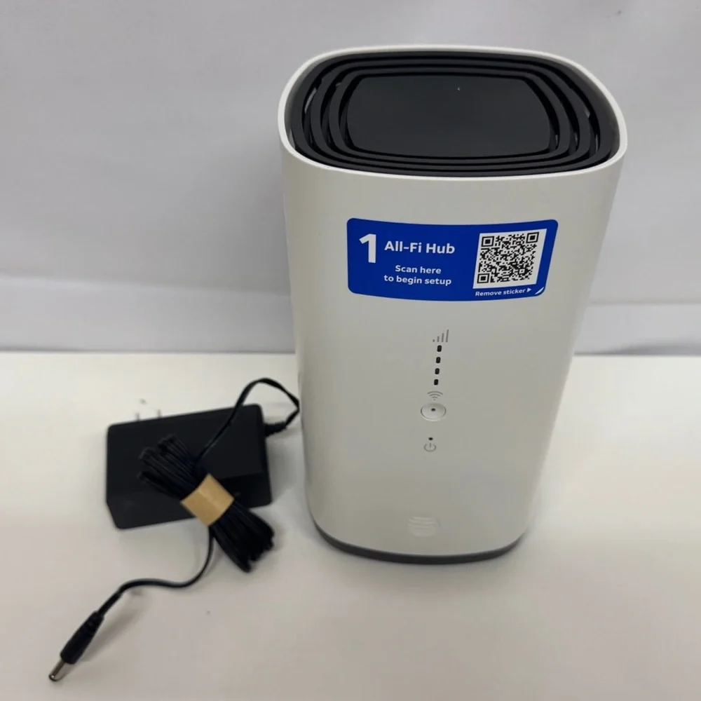 All-Fi Hub Wireless Router with Easy Setup QR Code - Picture 2 of 10